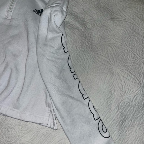 Adidas Cropped Hoodie - Picture 3 of 8